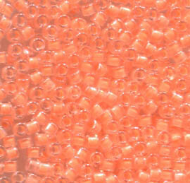 11/0 Delica Lumious Orange Aid 2033