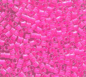 11/0 Delica Lumious Cotton Candy 2036