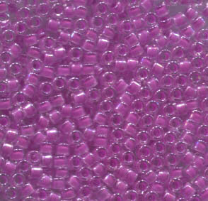 11/0 Delica Lumious Crazy Plum 2038