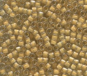 11/0 Delica Lumious Inside Honeycomb 2041