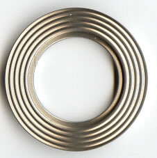 Edelstahl glänzend E2-4