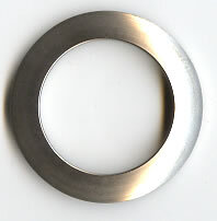 Edelstahl glänzend  E1-2*