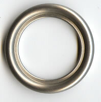 Edelstahl glänzend  E1-3*