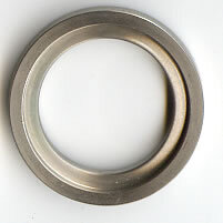 Edelstahl glänzend E1-6*