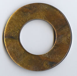 Kunststoffteil Gold-Braun K243
