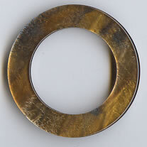Kunststoffteil Gold-Braun K242