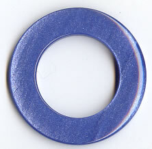 Kunststoffteil Blau  K75