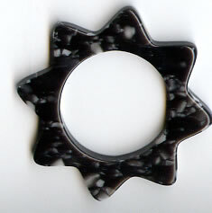 Kunststoffteil Schwarz  K111