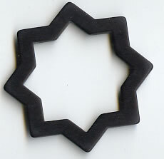 Kunststoffteil Schwarz  K290