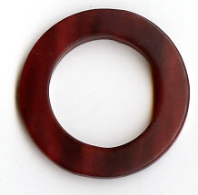 Kunststoffteil Rot Matt  K274