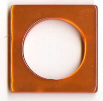 Kunststoffteil Orange K324