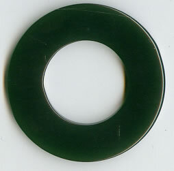 Kunststoffteil Grün  K362