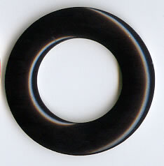 Metallglasurteil Schwarz  Gl11