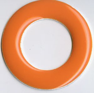 Metallglasurteil Orange Gl3