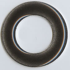 Glasurteil Dunkelgrau Gl57