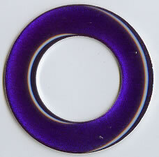 Glasurteil Dunkelblau  Gl58
