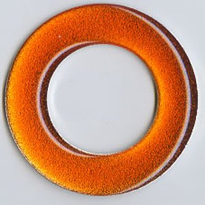 Metallglasurteil Orange GL 61