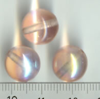 Glasperlen Rosa AB