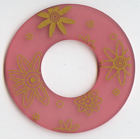 Plexiglas Rosa L20