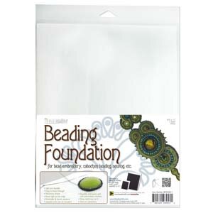 Beadsmith Beading Foundation Weiß