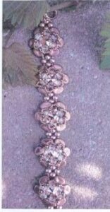 Anleitung Armband  Flower Power von Tanja Fritsche
