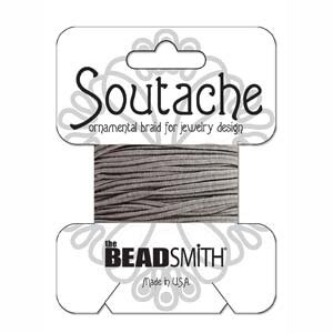Rayon Soutache Band Smog