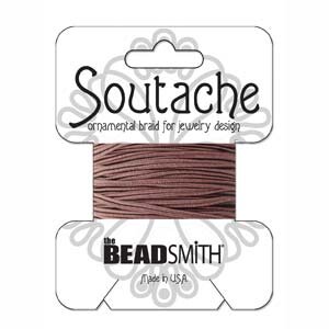 Rayon Soutache Band Beaver Brown