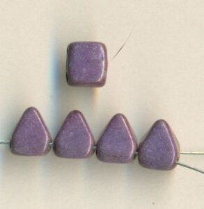 Tschechische Two-Hole Tile Pyramide VEGA ON CHALK 03000/15726