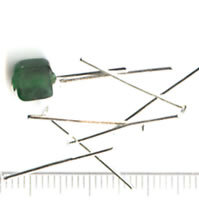 Headpins silberfarben ( Prismenstifte )