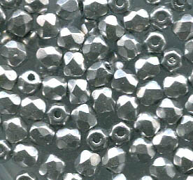 3mm Facettiert CRYSTAL SILVER ALUMINIUM 00030/01700