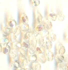 3mm Facettiert Crystal Lüsternd