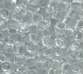 7/0, 3,5mm MATUBO Rocailles CRYSTAL 00030