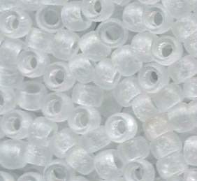7/0, 3,5mm MATUBO Rocailles CRYSTAL MATT 00030/84110