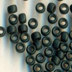 7/0, 3,5mm MATUBO Rocailles JET MATT 23980/84110