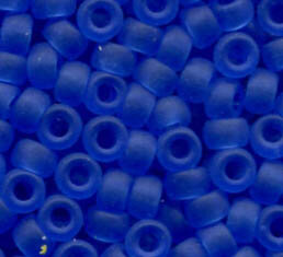 7/0, 3,5mm MATUBO Rocailles SAPPHIRE MATT 30060/84110