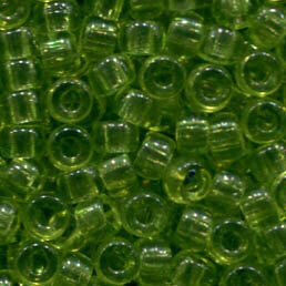 7/0, 3,5mm MATUBO Rocailles OLIVINE