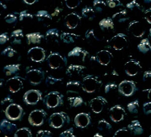 7/0, 3,5mm MATUBO Rocailles JET PICASSO 23980/43400