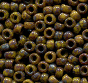 7/0, 3,5mm MATUBO Rocailles LIMON PICASSO 83120/43400
