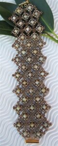 Anleitung Armband Glamour von Tanja Fritsche