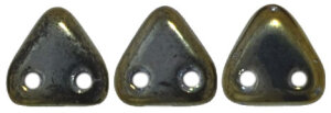 2 Loch Perlen CzechMates Triangle Iris Brown