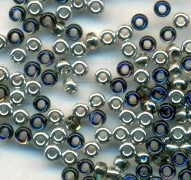 11/0 Roc. Crystal Bermuda Blue 00030/29636