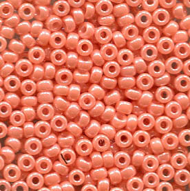 11/0 Roc. Opak Salmon Luster 429