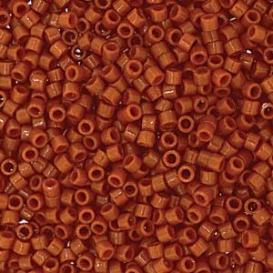 11/0 Delica Duracoat Opak Dyed Sienna  2109