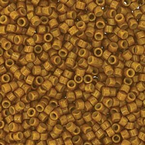 11/0 Delica Duracoat Opak Dyed Toast  2110