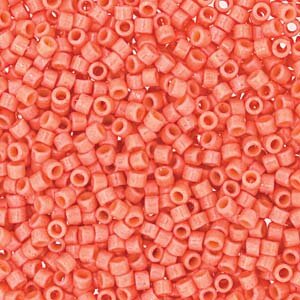 11/0 Delica Duracoat Opak Dyed Light Watermelon  2114