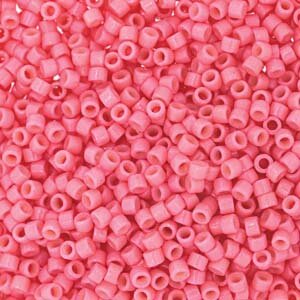 11/0 Delica Duracoat Opak Dyed Guave  2115