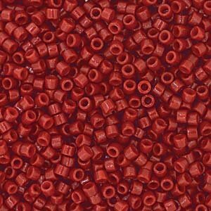 11/0 Delica Duracoat Opak Dyed Jujube 2119