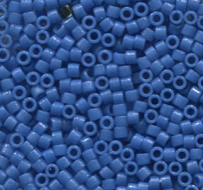 11/0 Delica Duracoat Opak Dyed Delphinium 2134