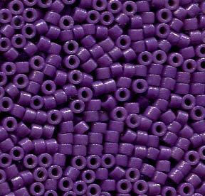 11/0 Delica Duracoat Opak Dyed Anemone 2140