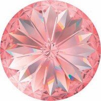 16mm Rivoli Swarovski Rose Peach